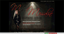 Desktop Screenshot of maitresse-messaline.com